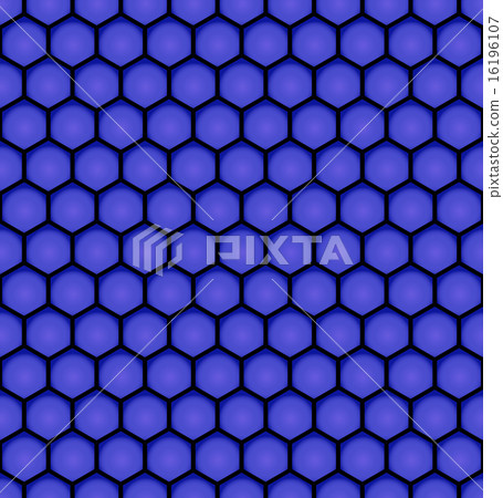blue bee honeycomb design seamless pattern eps10 blue bee honeycomb design seamless pattern eps10 16196107