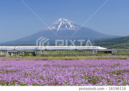 新幹線,富士山,太田彰藍天 新幹線,富士山,太田彰藍天 16196116