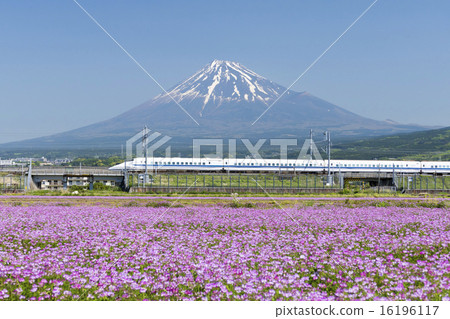 新幹線,富士山,太田彰藍天 新幹線,富士山,太田彰藍天 16196117