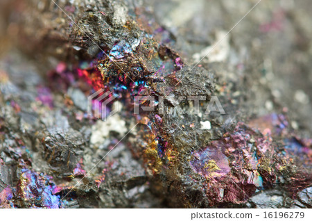 Bornite, also known as peacock ore Bornite, also known as peacock ore 16196279