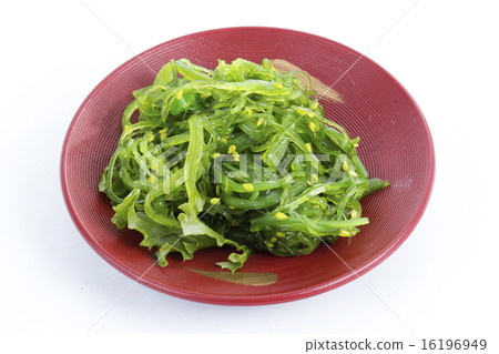 Chuka Seaweed Salad with Soy Sauce and Sesame Chuka Seaweed Salad with Soy Sauce and Sesame 16196949