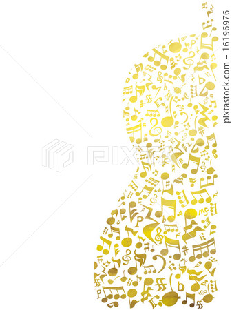Guitar shape notes 16196976