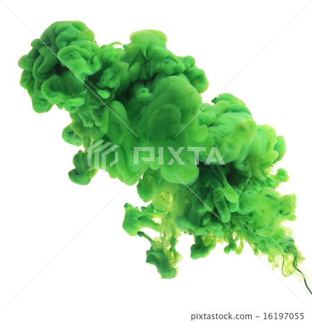 Acrylic colors in water. Abstract background. Acrylic colors in water. Abstract background. 16197055
