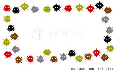 Virus border Virus border 16197134