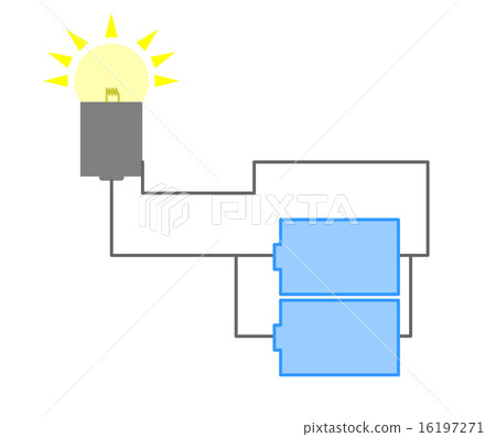Light bulb and battery 16197271