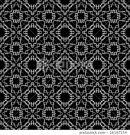 White ribbon pattern - Stock Illustration [16197554] - PIXTA