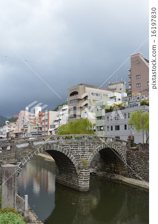 Eyeglass Bridge (Furukawa cho Nagasaki City Nagasaki Prefecture) 16197830