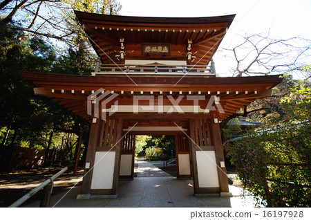 Kamakura Goyama Jogiji temple gate (bell tower gate) Kanagawa kamakura city Yamanouchi 16197928
