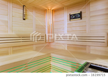 Sauna interior 16199715