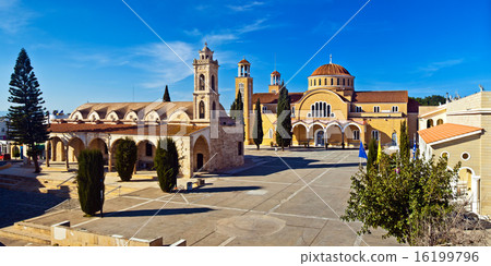 Paralimni city in Cyprus Paralimni city in Cyprus 16199796