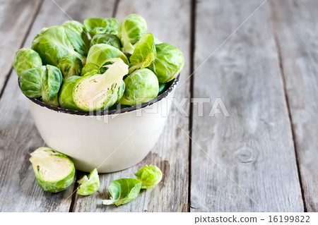 Brussels sprout background 16199822