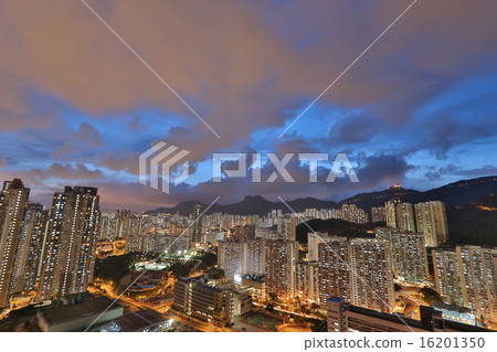 east of Kowloon side in Hong Kong 16201350