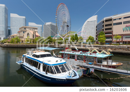 Yokohama Minato Mirai district Yokohama Minato Mirai district 16201606