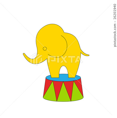 Cartoon Circus Elephant Cartoon Circus Elephant 16201940