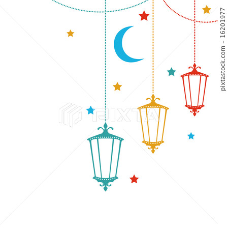 Celebration Cute Card for Ramadan Kareem 16201977