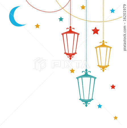 Islamic Postcard for Ramadan Kareem 16201979