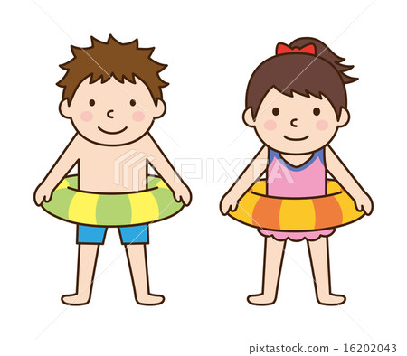 Bathing Suits Boys and Girls 16202043