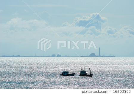 Fishing sea boat Fishing sea boat 16203593