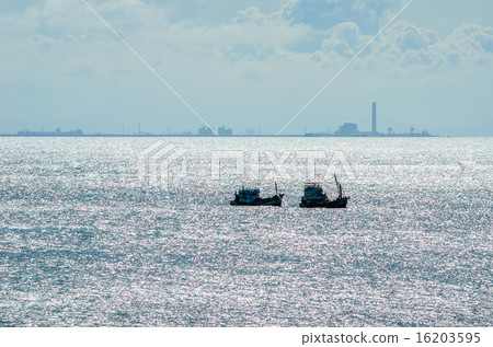 Fishing sea boat Fishing sea boat 16203595