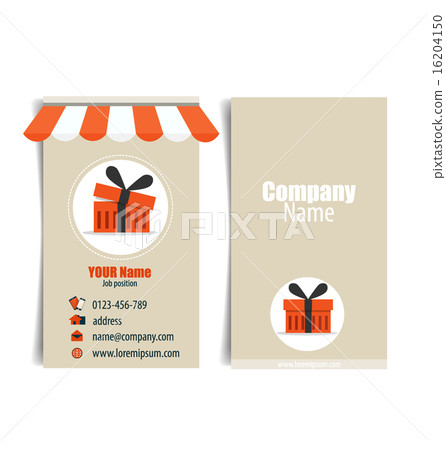 Modern business card template,vector illustration Modern business card template,vector illustration 16204150