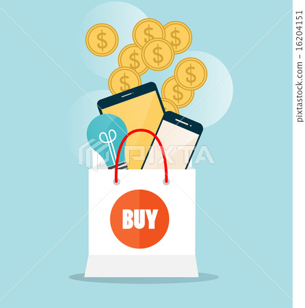 Business concept. Online shopping. Business concept. Online shopping. 16204151