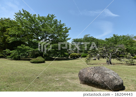 Himeji castle garden Himeji castle garden 16204443
