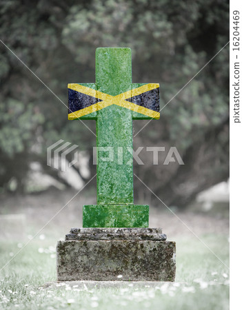 Gravestone in the cemetery - Jamaica Gravestone in the cemetery - Jamaica 16204469