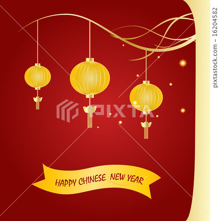 Chinese new year background Chinese new year background 16204582