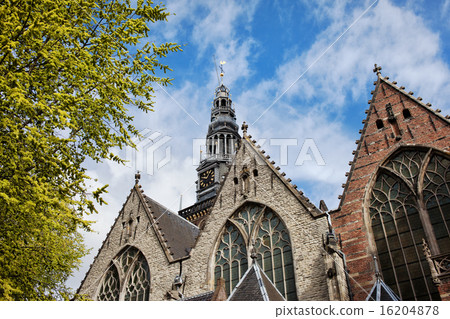 Old Church in Amsterdam Old Church in Amsterdam 16204878