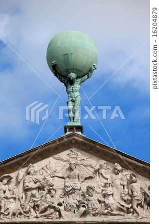 Atlas Carrying the Globe Statue 16204879