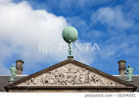 Royal Palace in Amsterdam Architectural Details 16204881