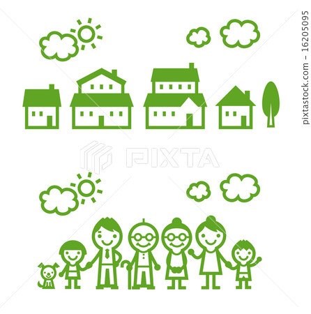 Family and home 16205095