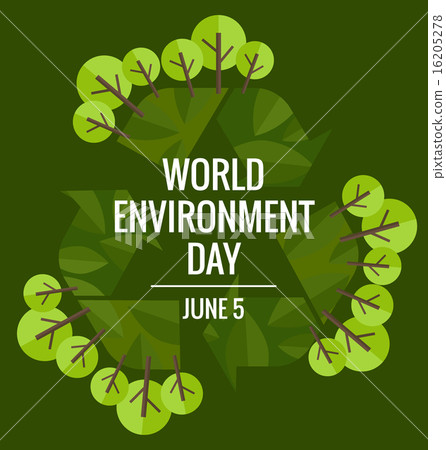 World environment day with tree background World environment day with tree background 16205278