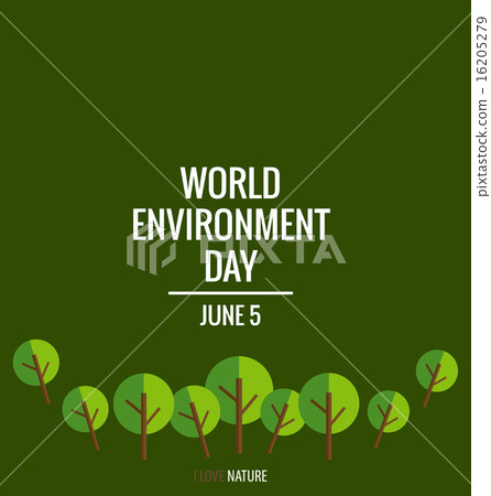 World environment day with tree background World environment day with tree background 16205279