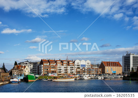 City of Gdansk Skyline in Poland 16205535