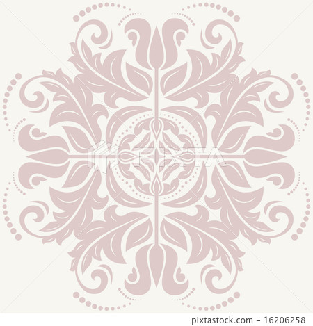 Floral  Abstract Pattern 16206258