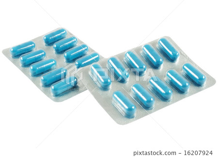 Antibiotic pills 16207924