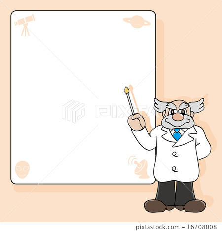 Astronomer and board 16208008