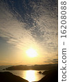 Bright sunset time 16208088