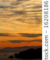 Coast of the sunset that clouds spring 16208186