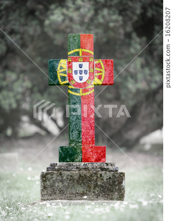 Gravestone in the cemetery - Portugal Gravestone in the cemetery - Portugal 16208207