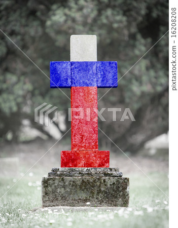Gravestone in the cemetery - Russia Gravestone in the cemetery - Russia 16208208