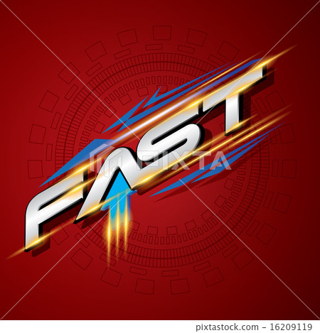 FAST concept vector - Stock Illustration [16209119] - PIXTA
