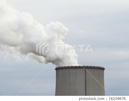 industrial smoke 16209676