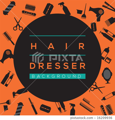 Hair Dresser Background 16209936