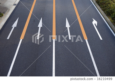 Road marking Road marking 16210499