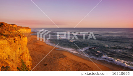 sunset in Australia 16210665