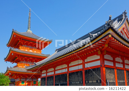 京都清水三重塔 16211422