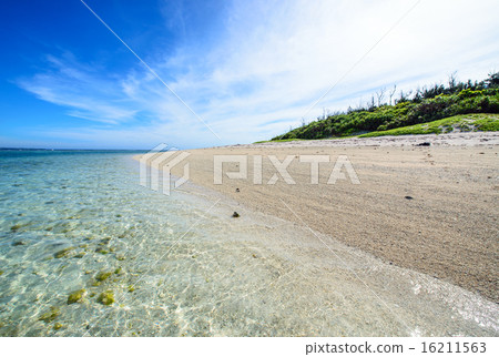 本部町瑟索庫海灘 琉球 沖繩 16211563