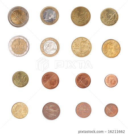 Euro coin - Greece Euro coin - Greece 16211662